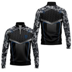 Geelong Cats Quarter-zip Pullover SC115