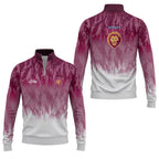 Brisbane Lions Quarter-zip Pullover SC069