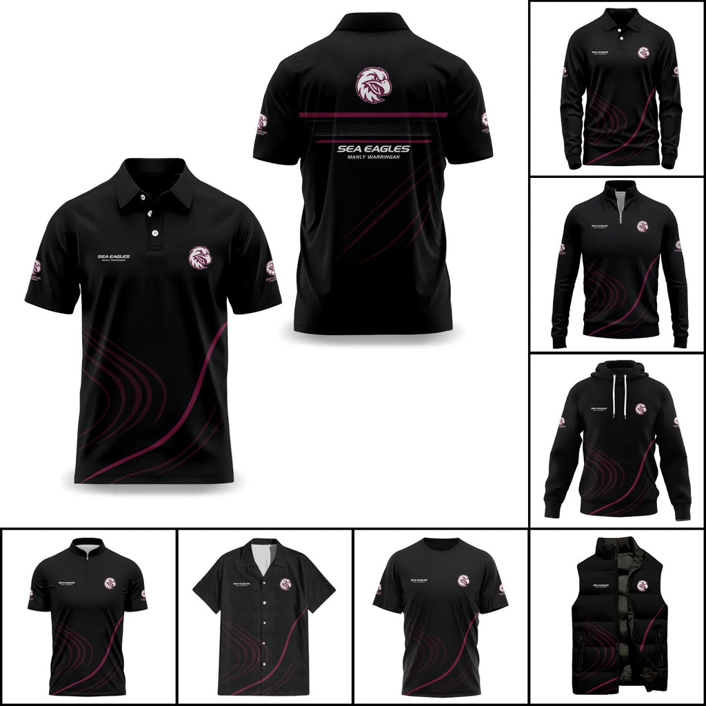 Manly Warringah Sea Eagles Apparels SC024
