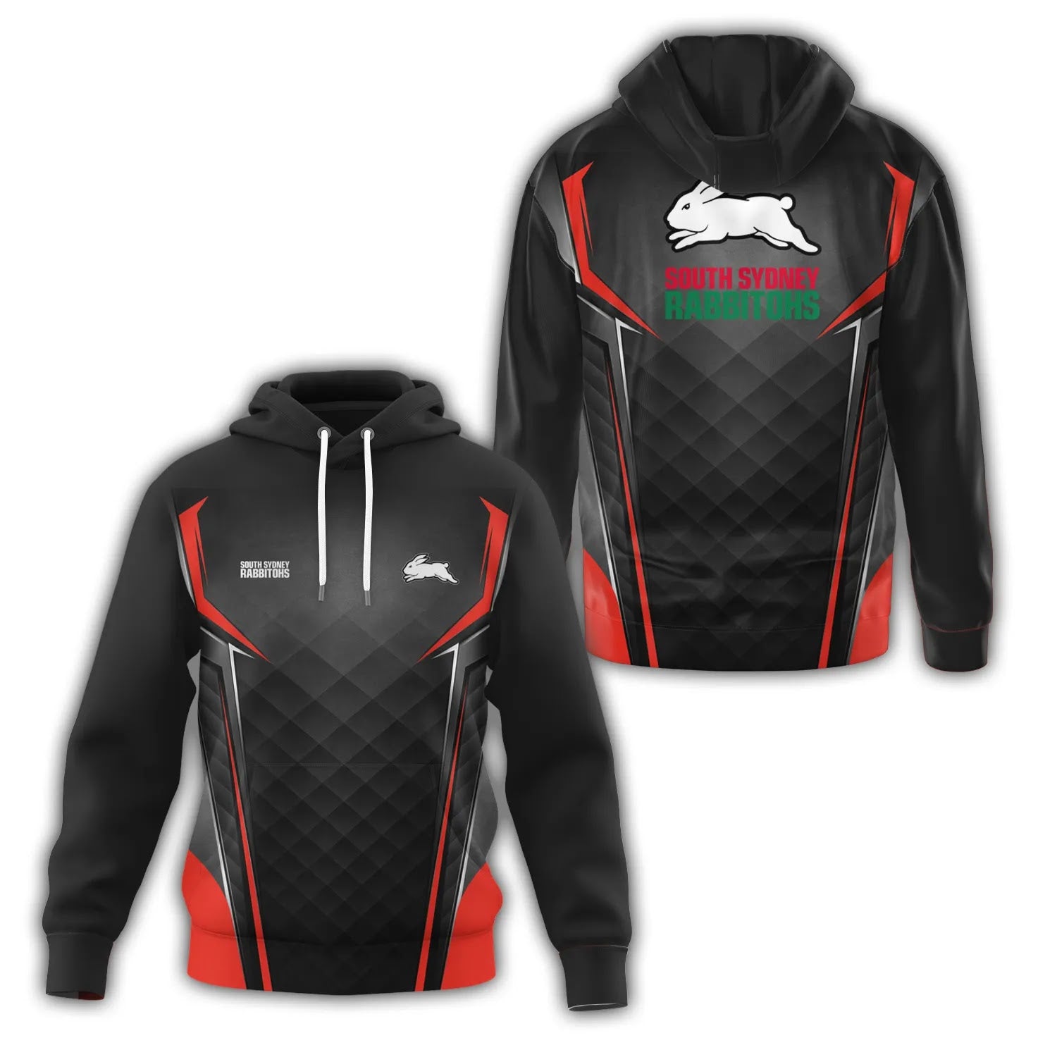 South Sydney Rabbitohs Hoodie SC074