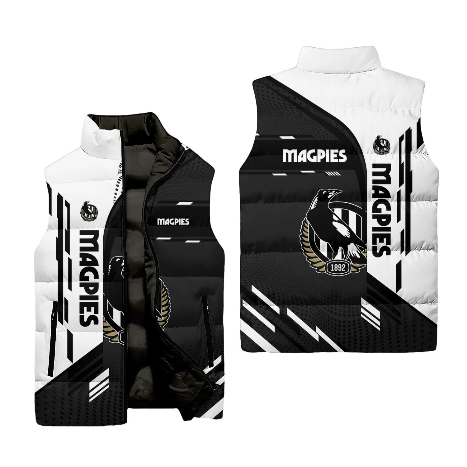 Collingwood Magpies Apparels SC036
