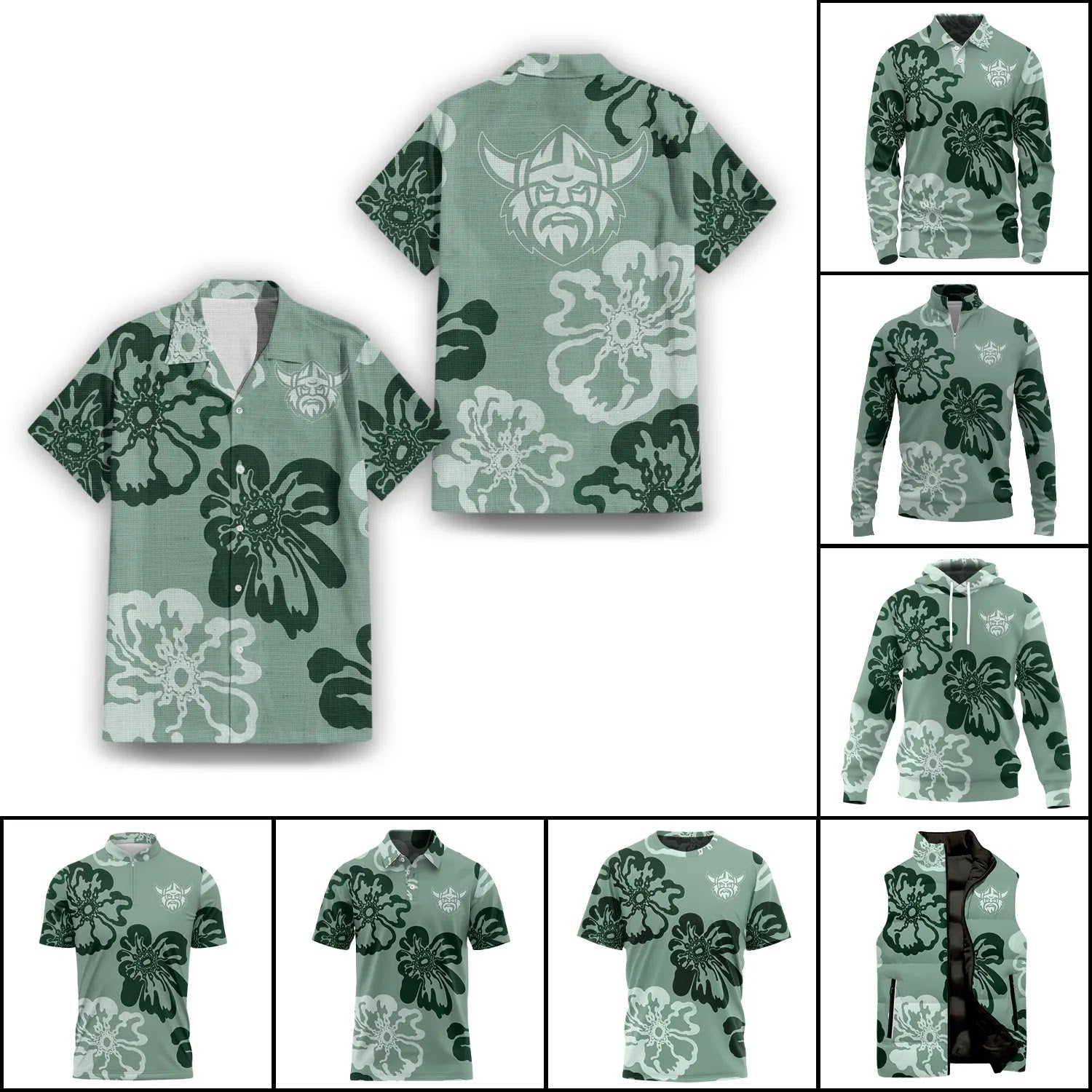 Canberra Raiders Apparels SHW073