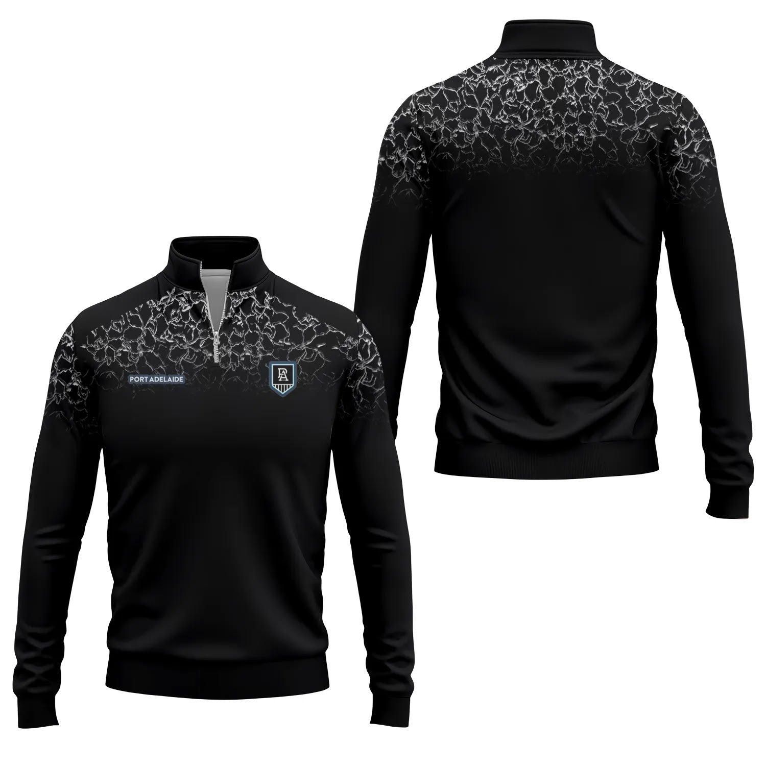 Port Adelaide Power Quarter-zip Pullover SC108
