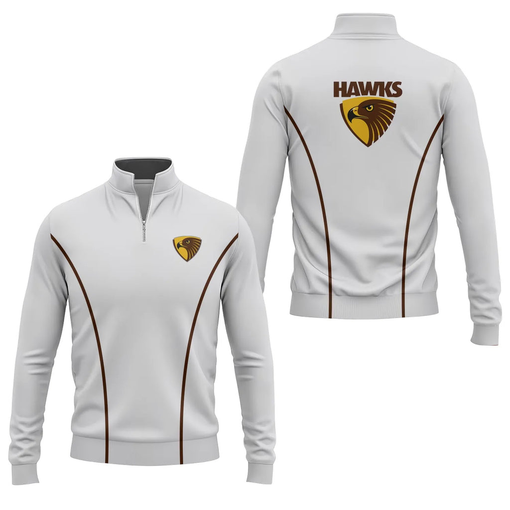 Hawthorn Hawks Quarter-zip Pullover SC025
