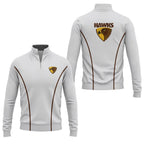 Hawthorn Hawks Quarter-zip Pullover SC025