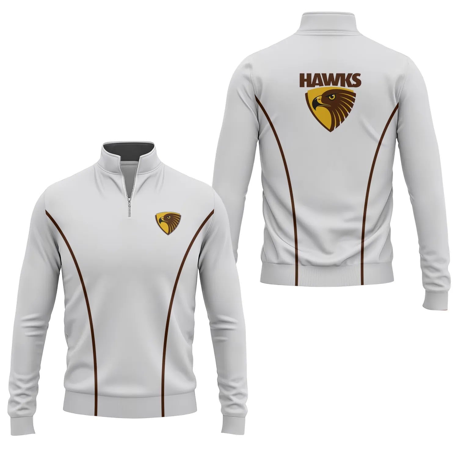 Hawthorn Hawks Quarter-zip Pullover SC025
