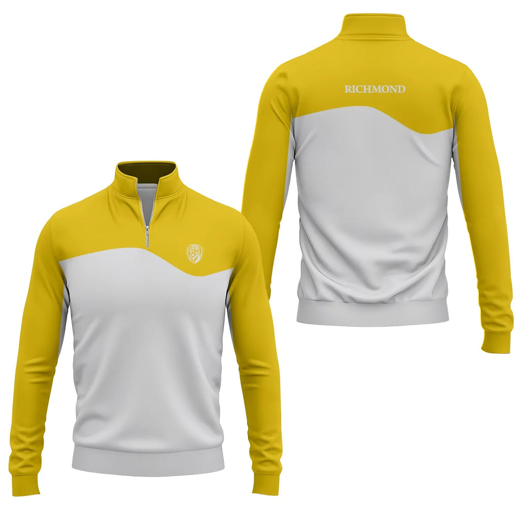 Richmond Tigers Quarter-zip Pullover SC110