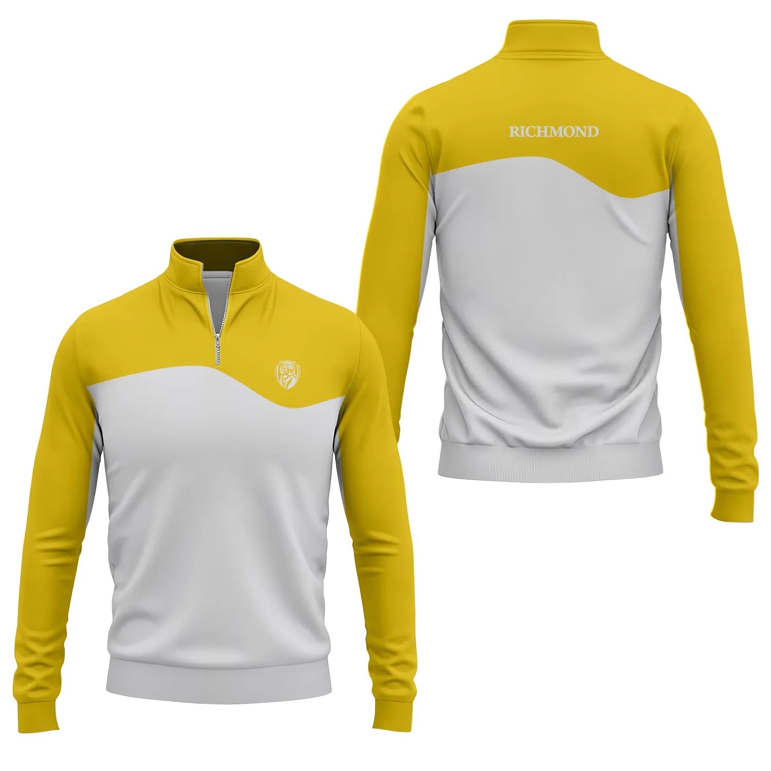 Richmond Tigers Quarter-zip Pullover SC110