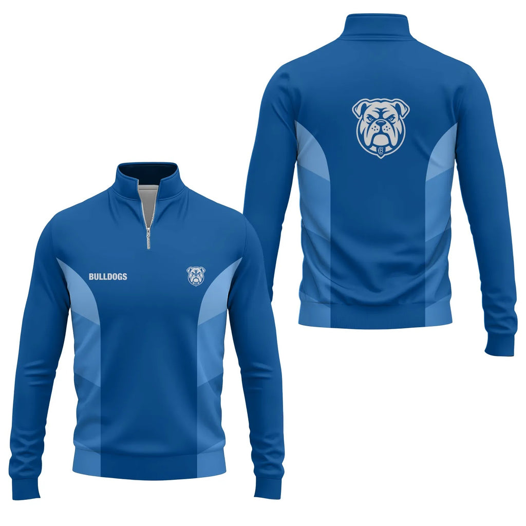 Canterbury-Bankstown Bulldogs Quarter-zip Pullover SC049