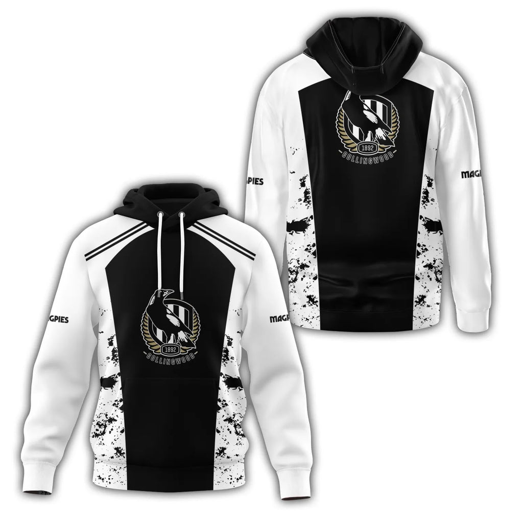 Collingwood Magpies Hoodie SC089