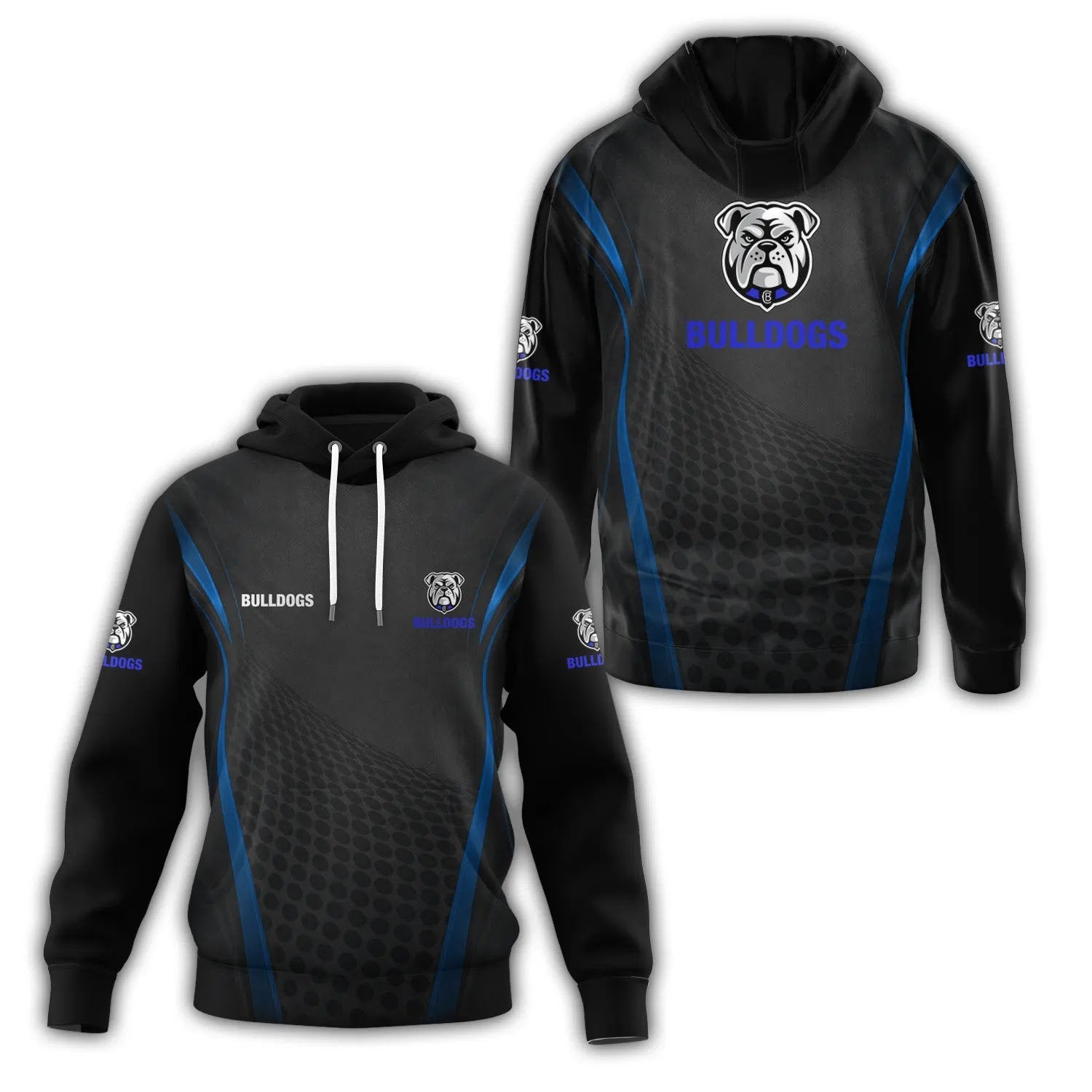 Canterbury-Bankstown Bulldogs Hoodie SC056