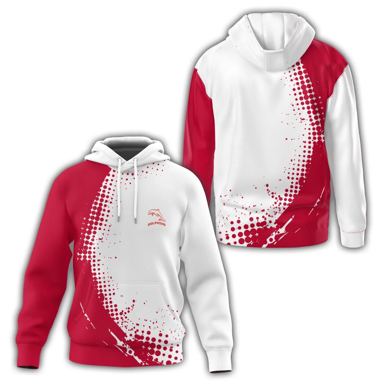 Dolphins Hoodie SC095