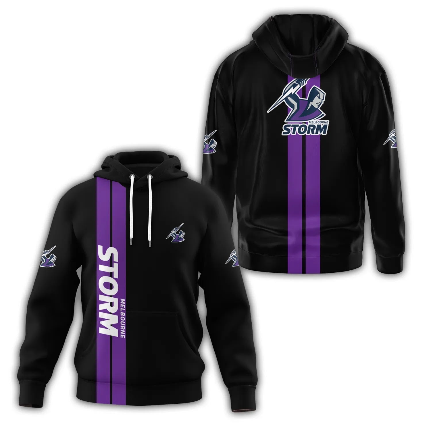 Melbourne Storm Hoodie SC013