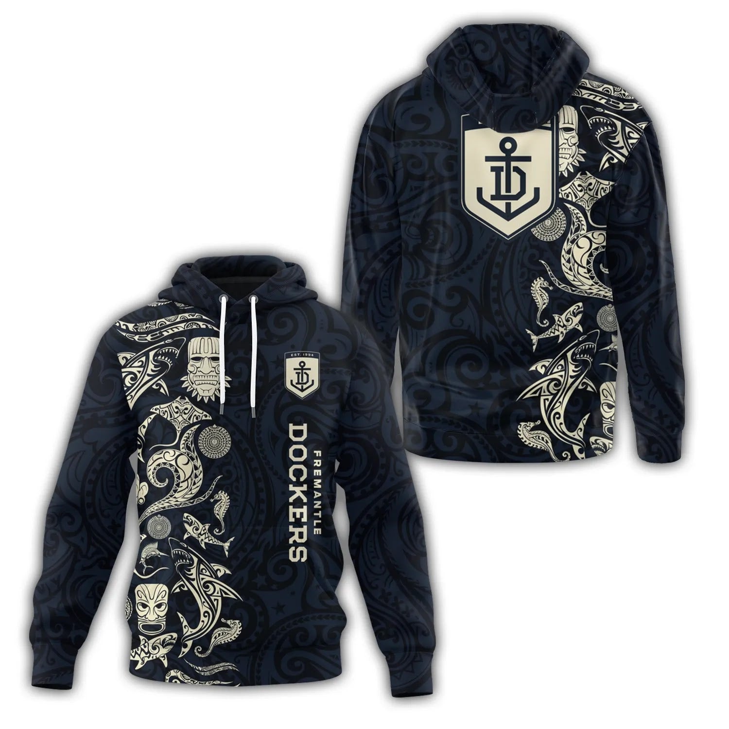 Fremantle Dockers Hoodie SHW033