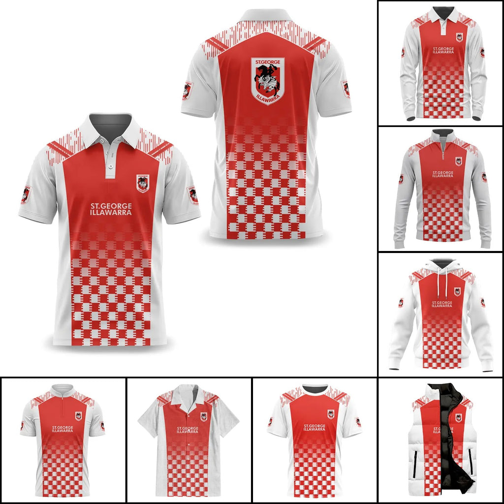 St George Illawarra Dragons Apparels SC063
