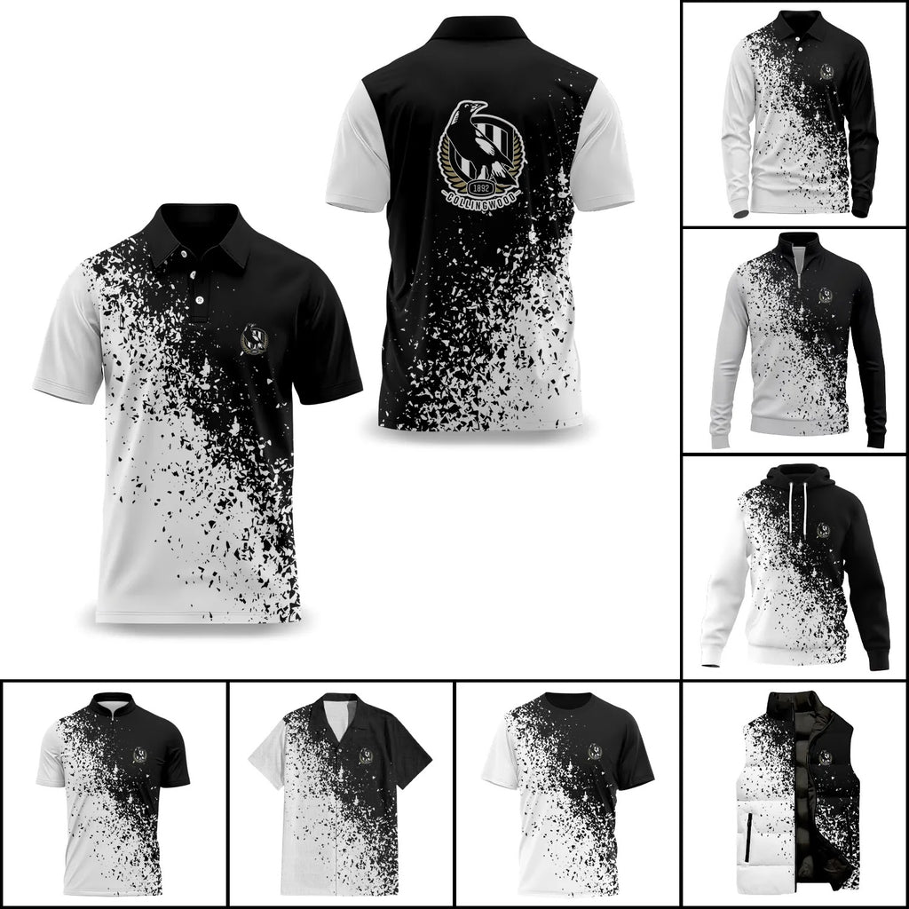 Collingwood Magpies Apparels SC070
