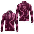 Brisbane Broncos Quarter-zip Pullover SHW068