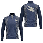 Adelaide Crows Quarter-zip Pullover SHW045