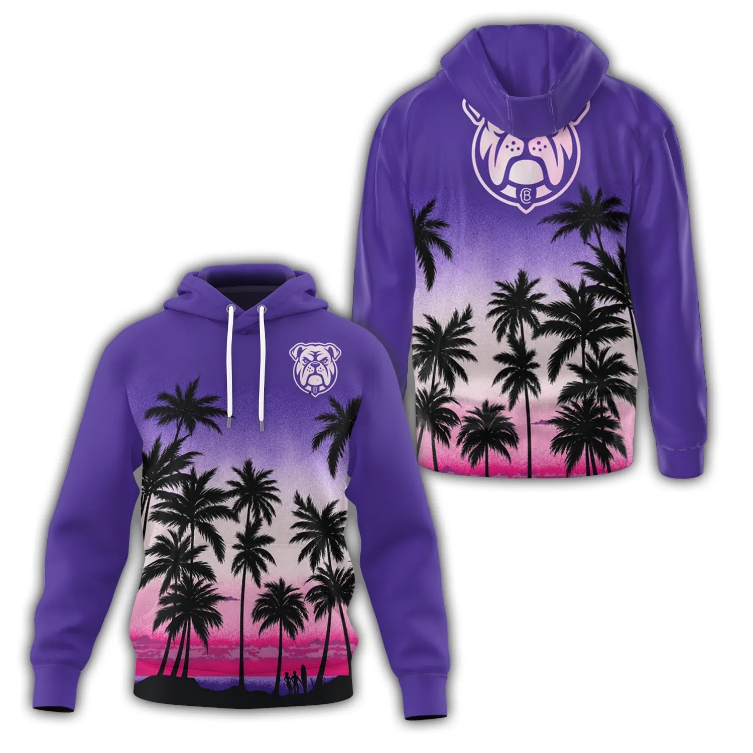 Canterbury-Bankstown Bulldogs Hoodie SHW019
