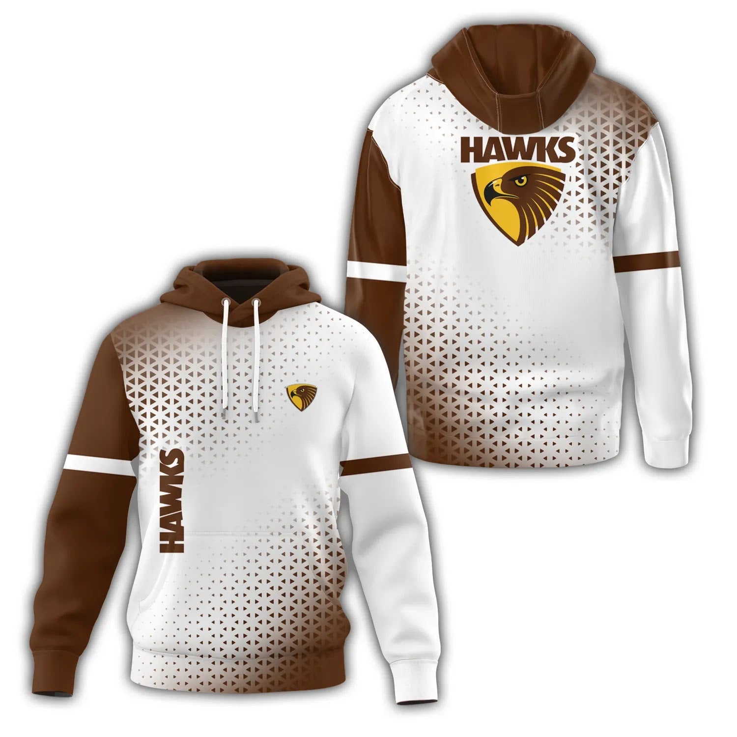 Hawthorn Hawks Hoodie SC079