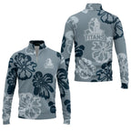 Gold Coast Titans Quarter-zip Pullover SHW073