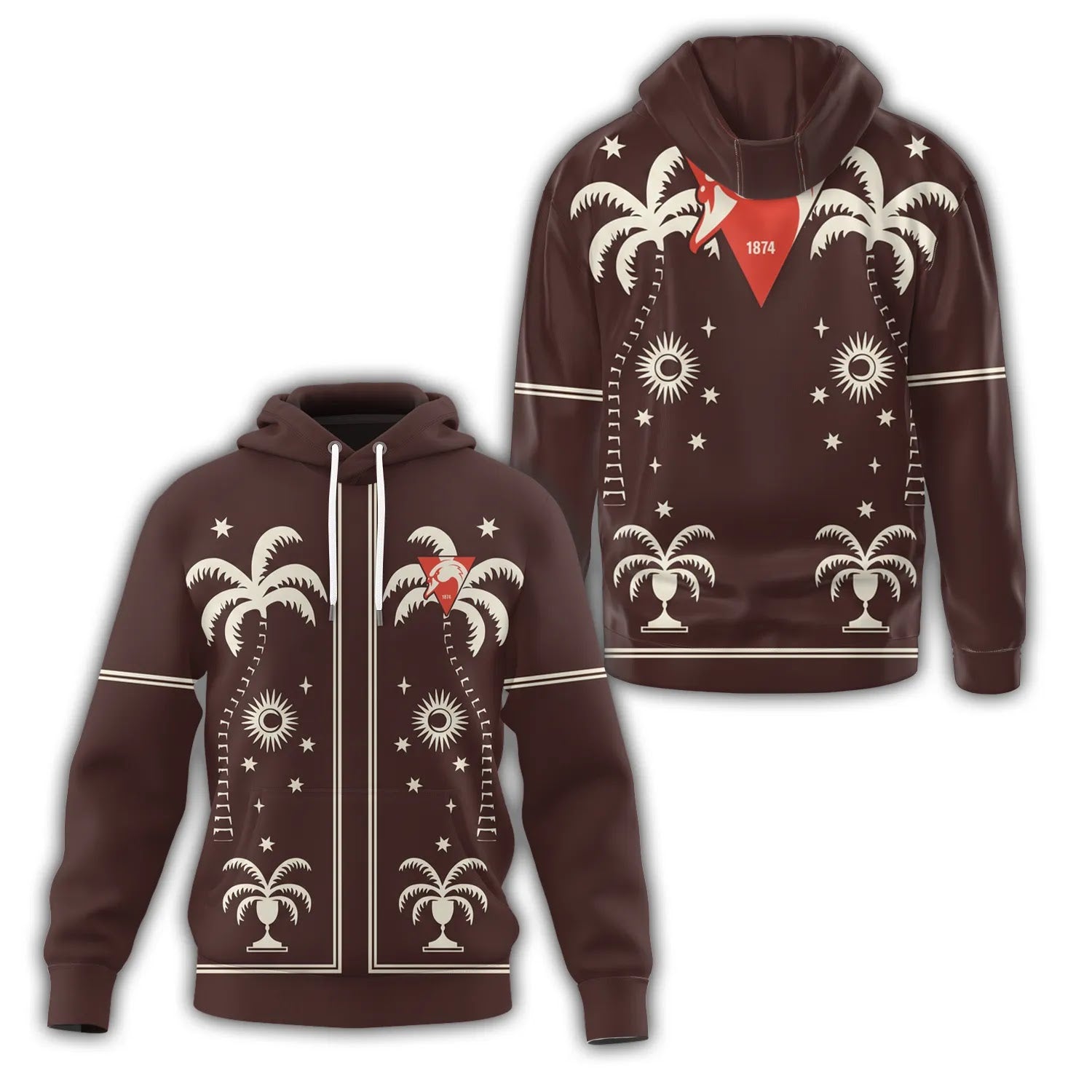 Sydney Swans Hoodie SHW066