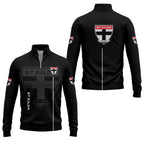 St Kilda Saints Quarter-zip Pullover SC077