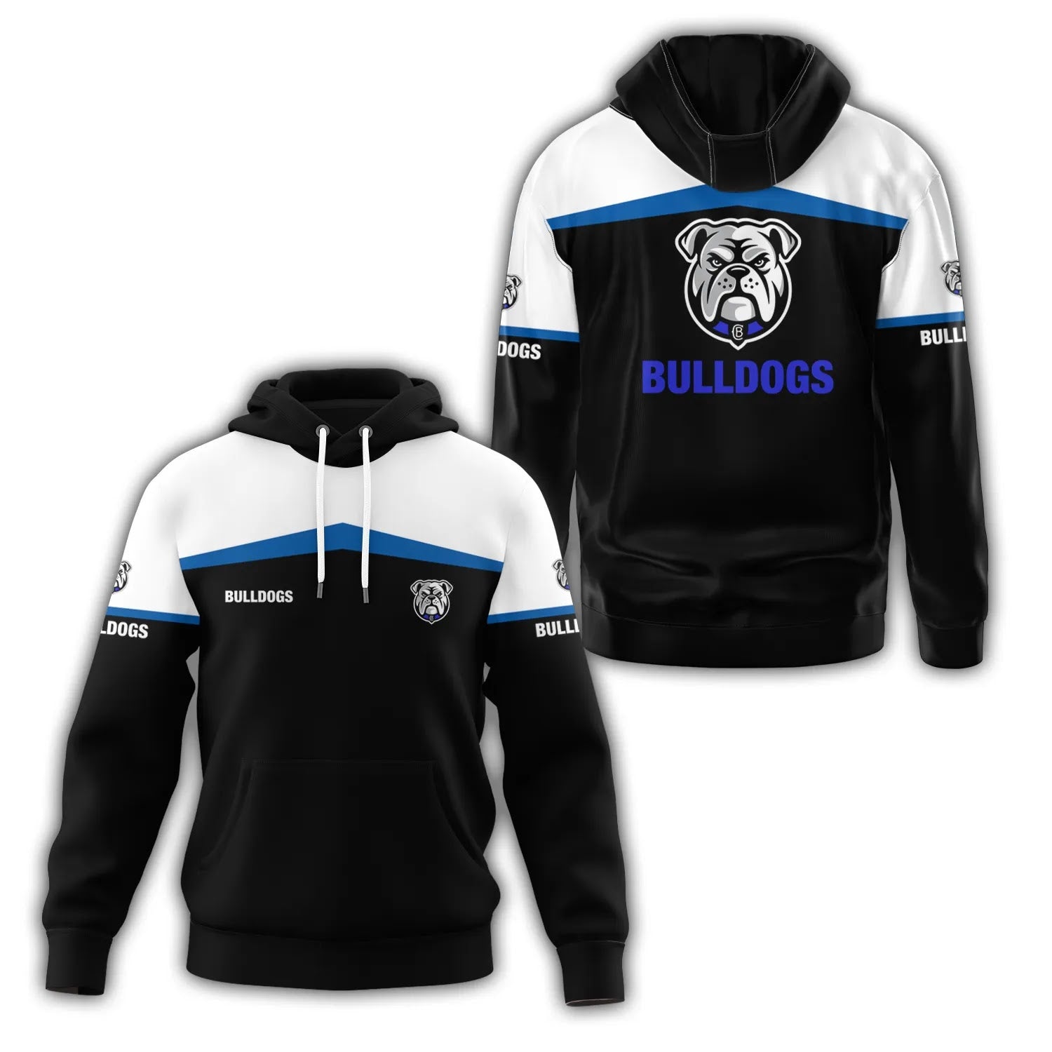 Canterbury-Bankstown Bulldogs Hoodie SC031