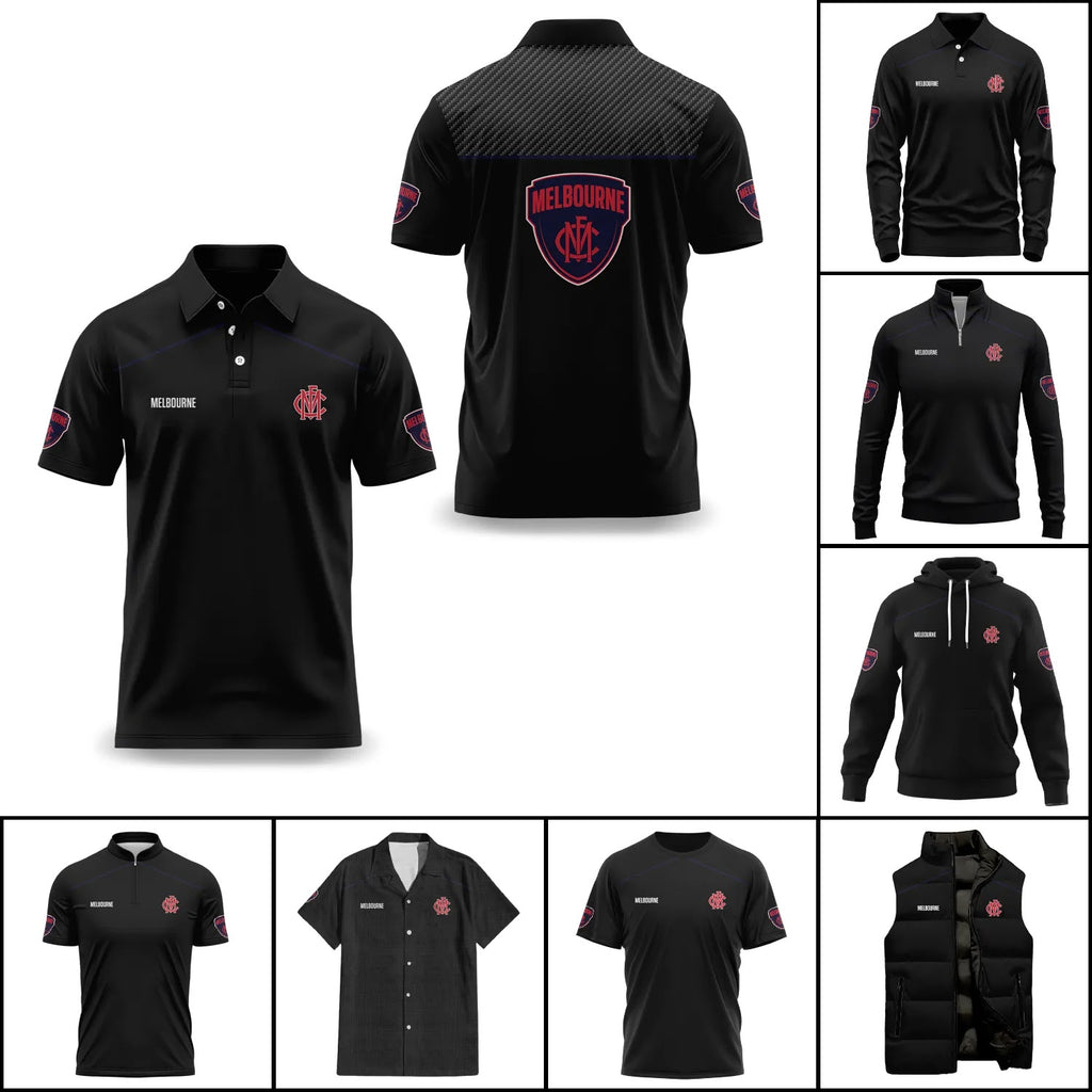 Melbourne Demons Apparels SC004