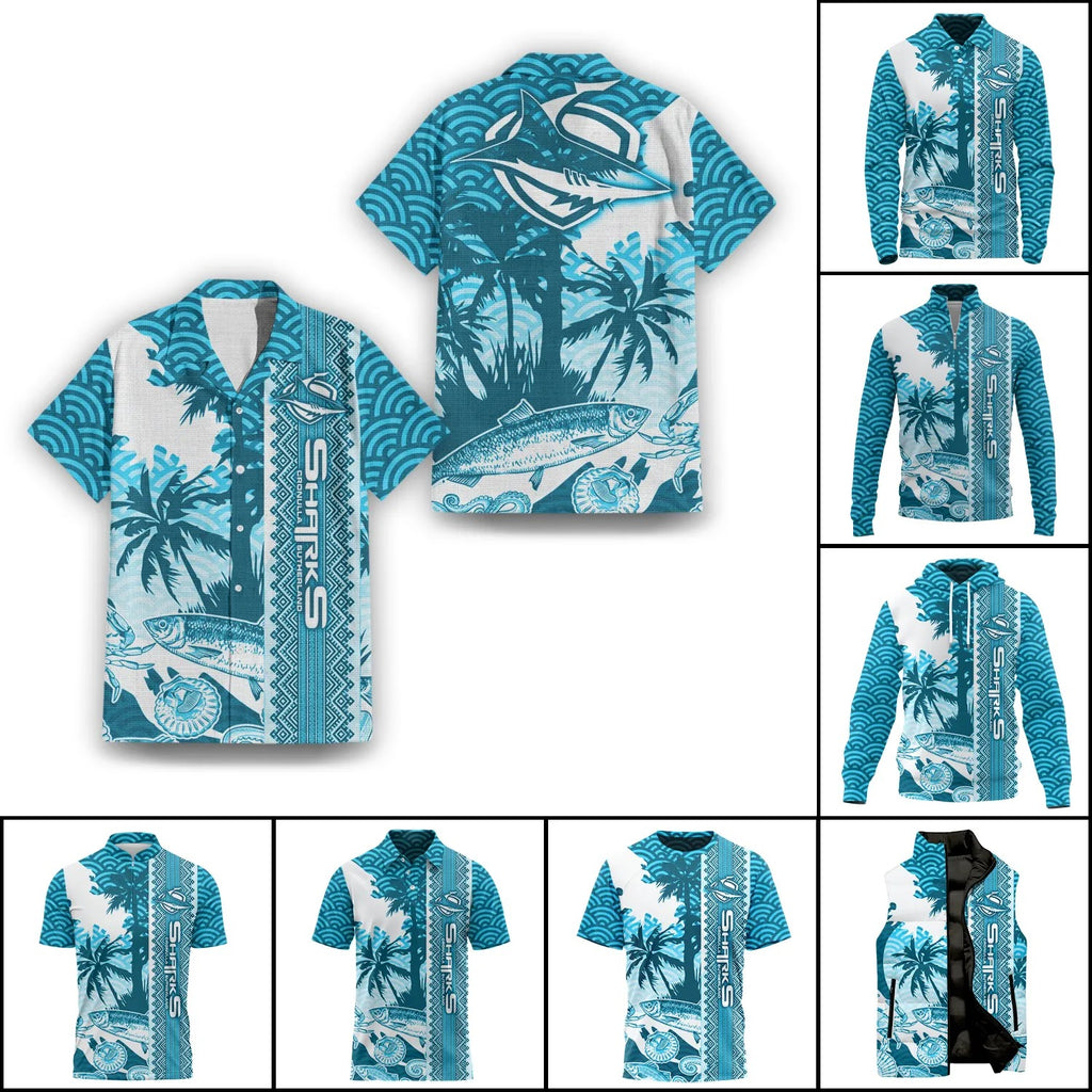 Cronulla-Sutherland Sharks Apparels SHW038