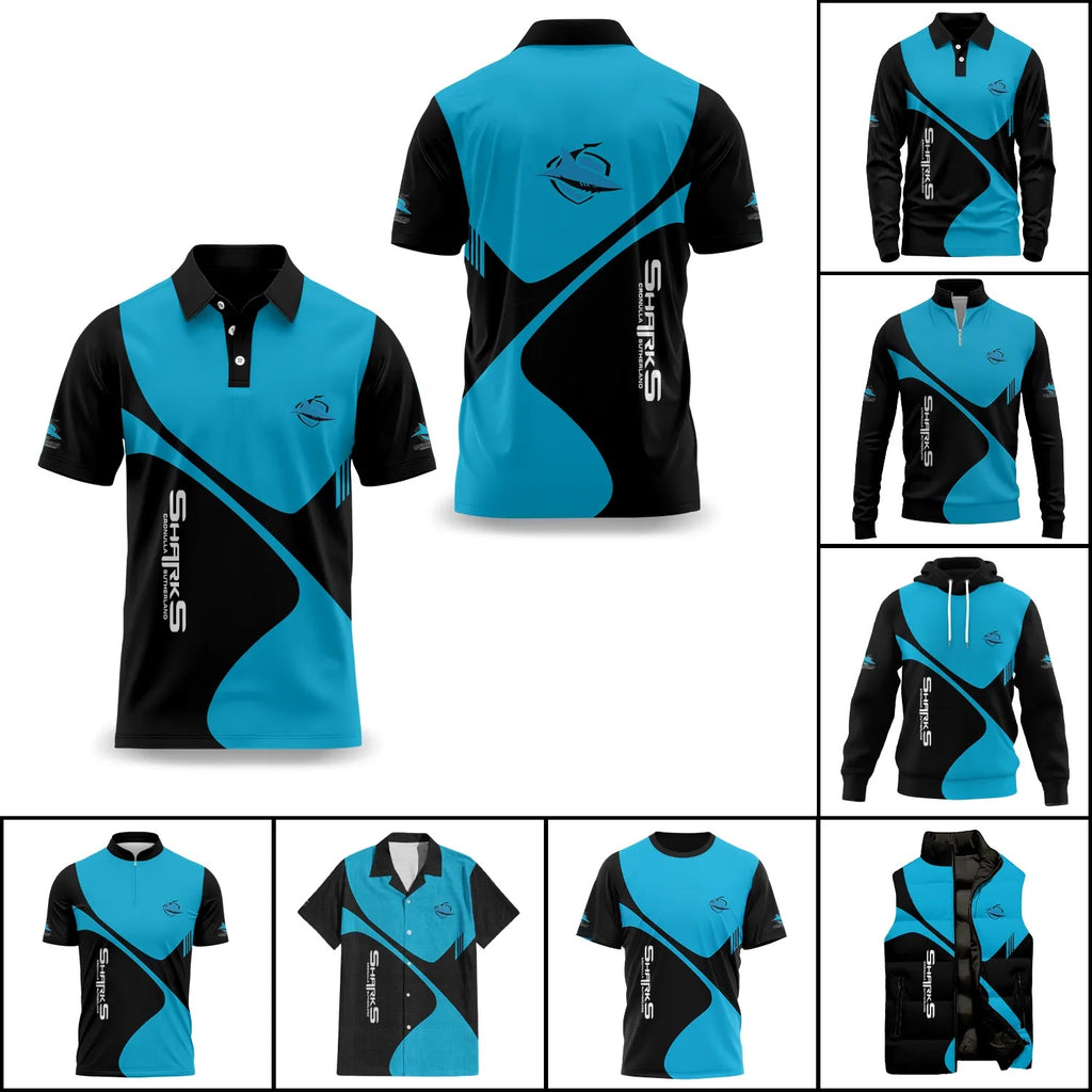 Cronulla-Sutherland Sharks Apparels SC058