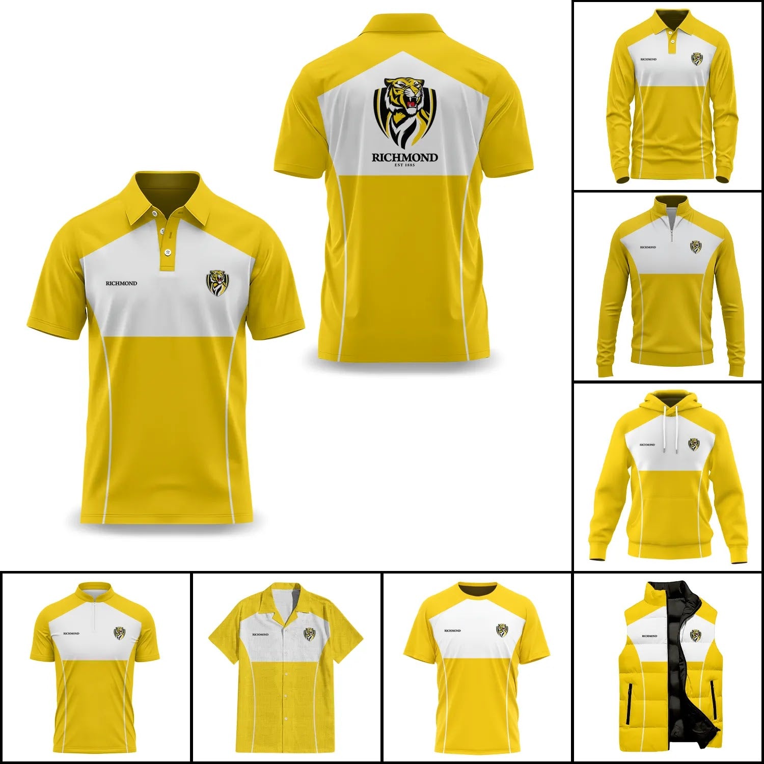 Richmond Tigers Apparels SC028