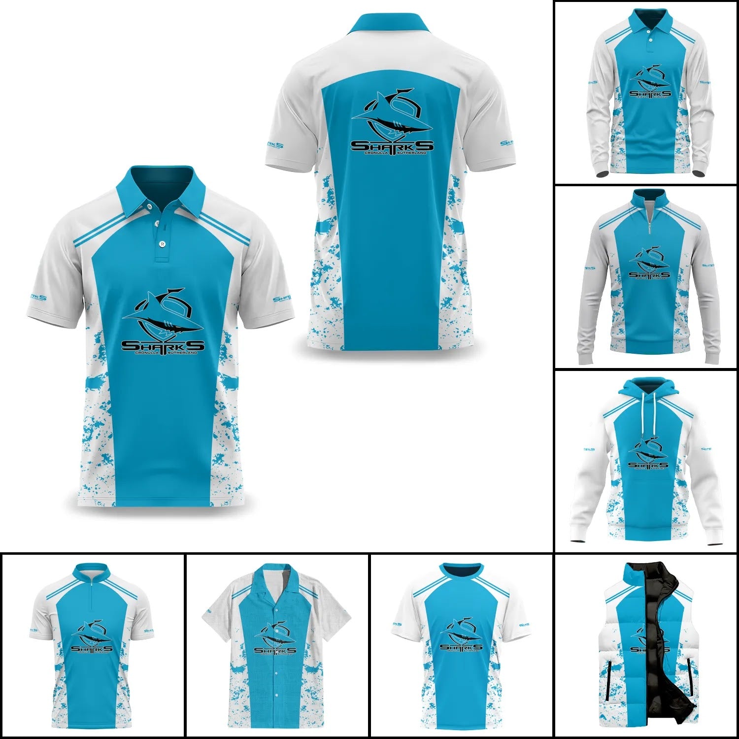 Cronulla-Sutherland Sharks Apparels SC089