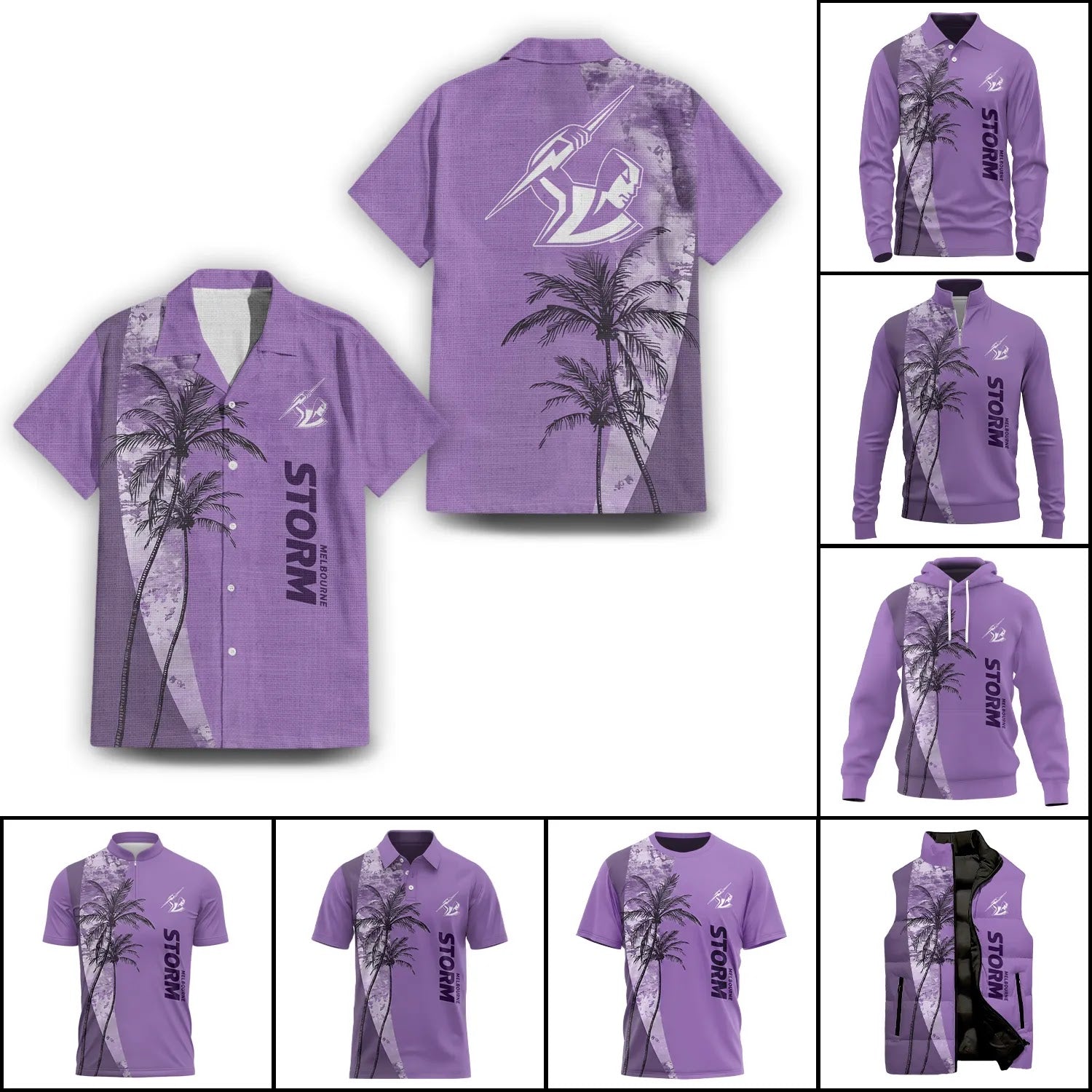 Melbourne Storm Apparels SHW071
