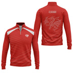 St George Illawarra Dragons Quarter-zip Pullover SC082