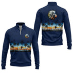 Manly Warringah Sea Eagles Quarter-zip Pullover SHW017