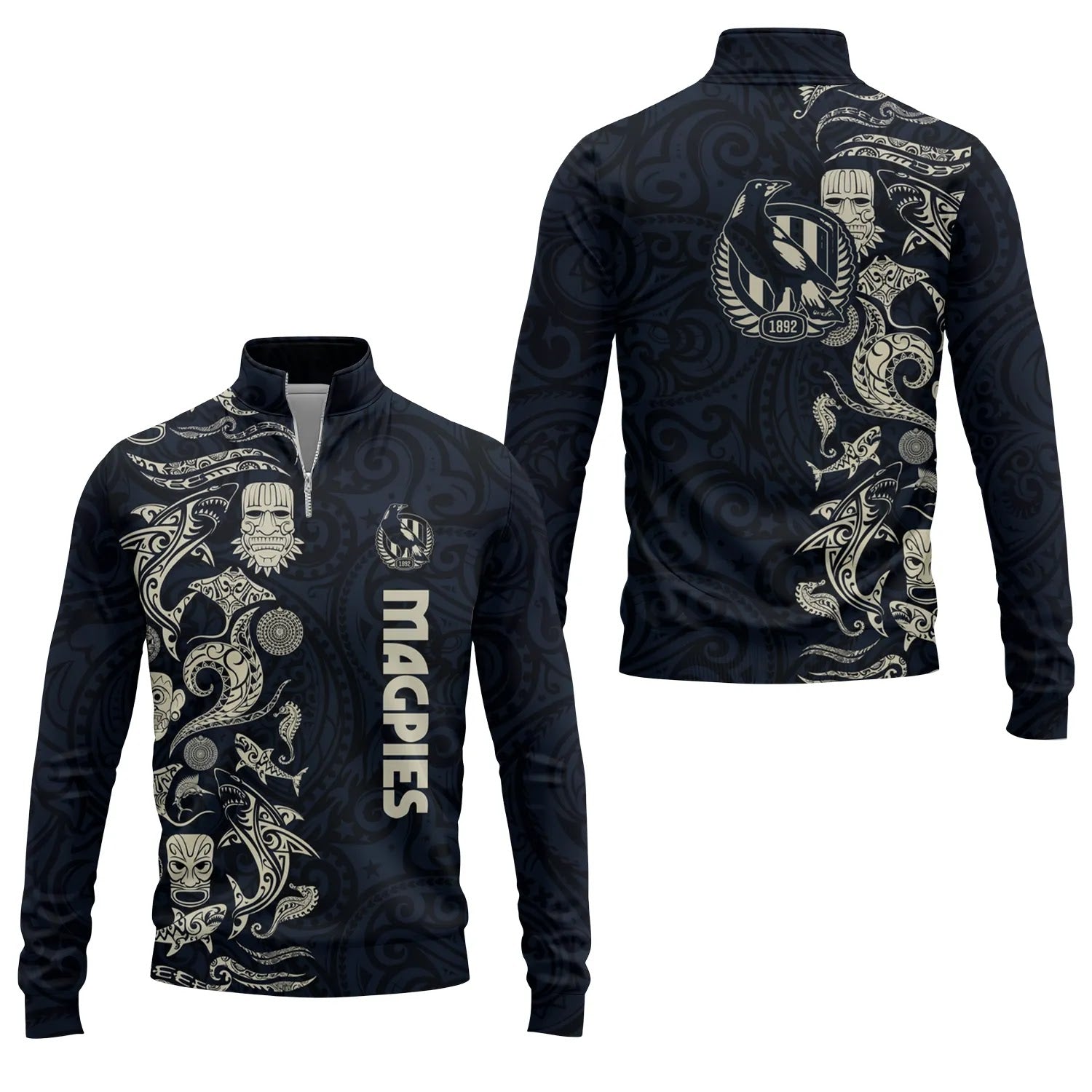 Collingwood Magpies Apparels SHW033