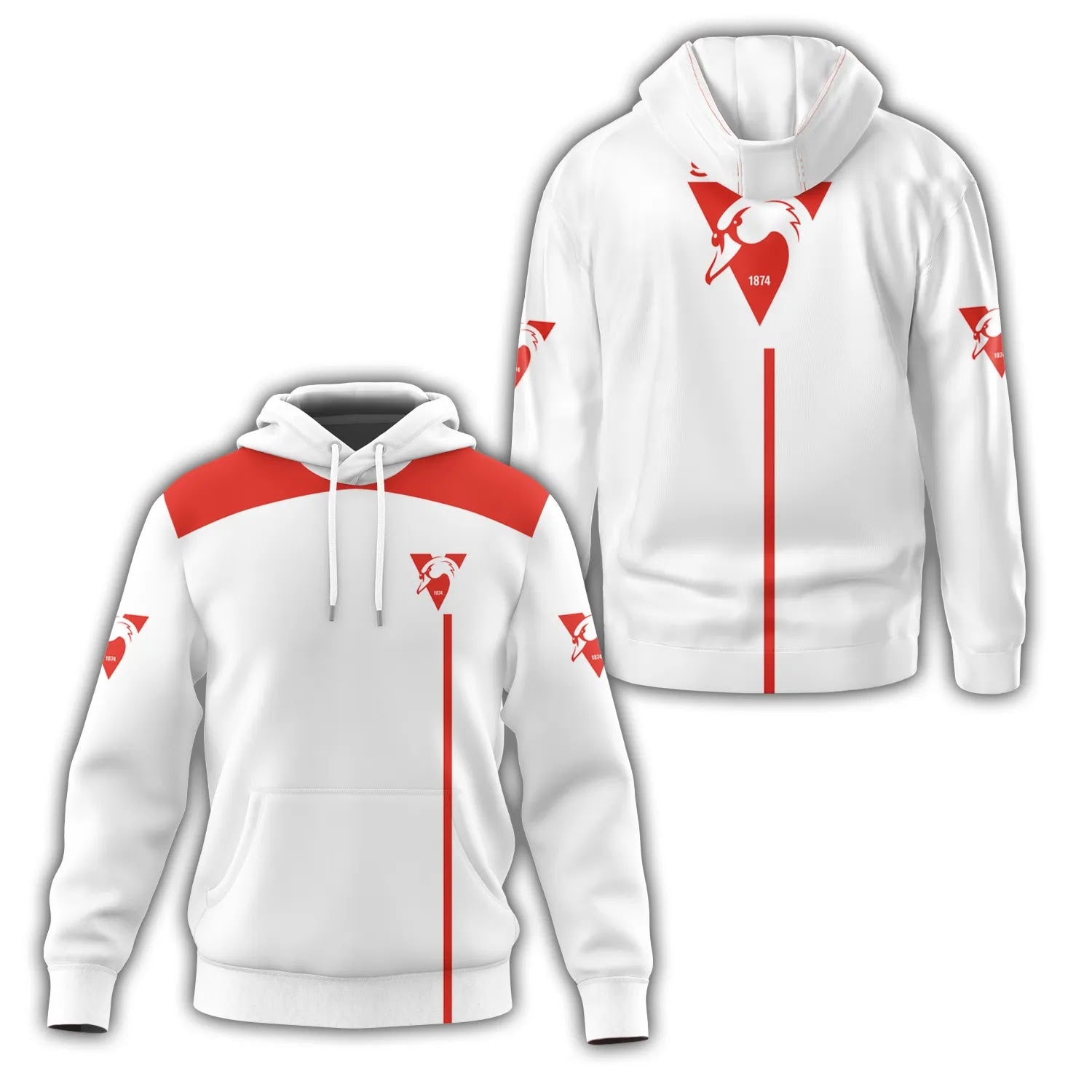 Sydney Swans Hoodie SC021