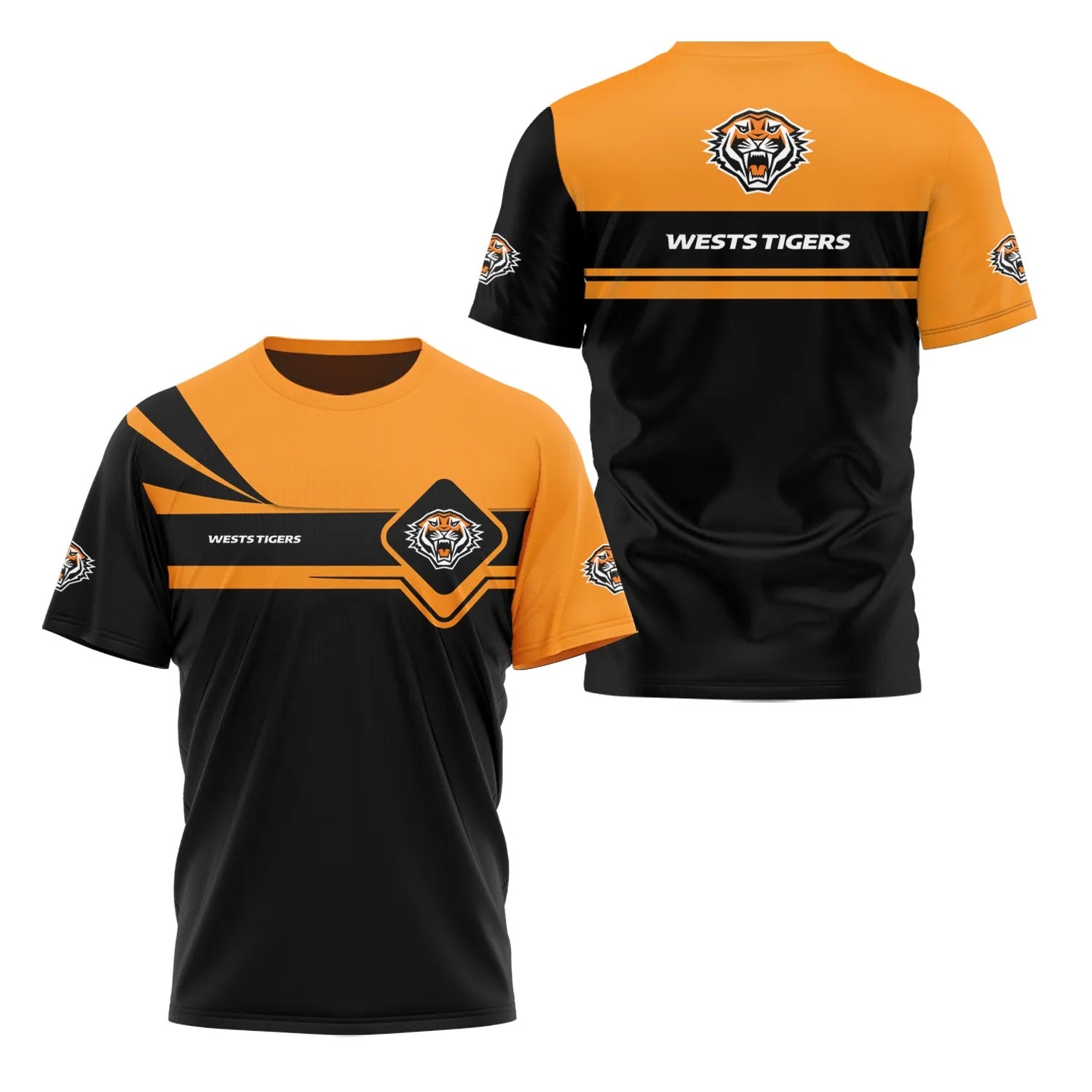 Wests Tigers Apparels SC066
