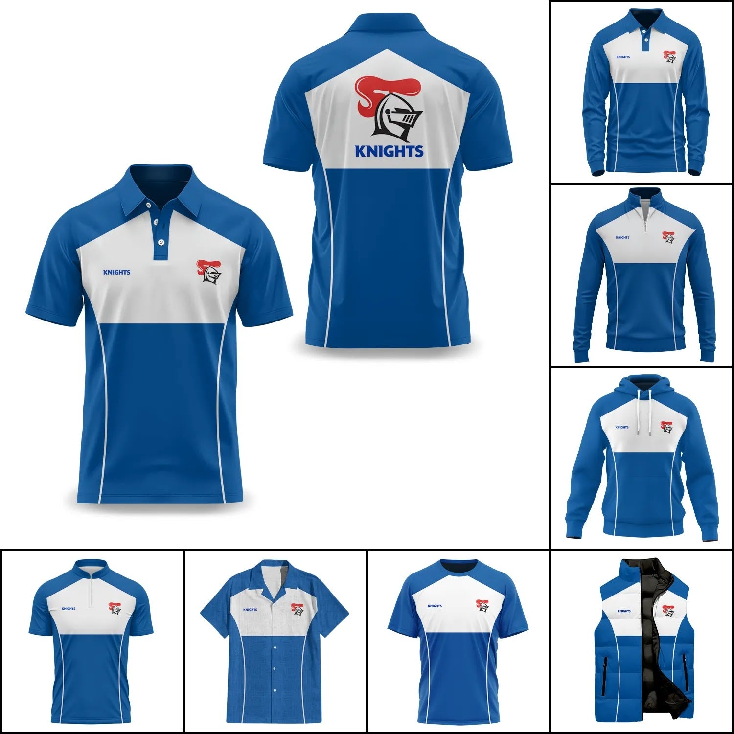 Newcastle Knights Apparels SC028