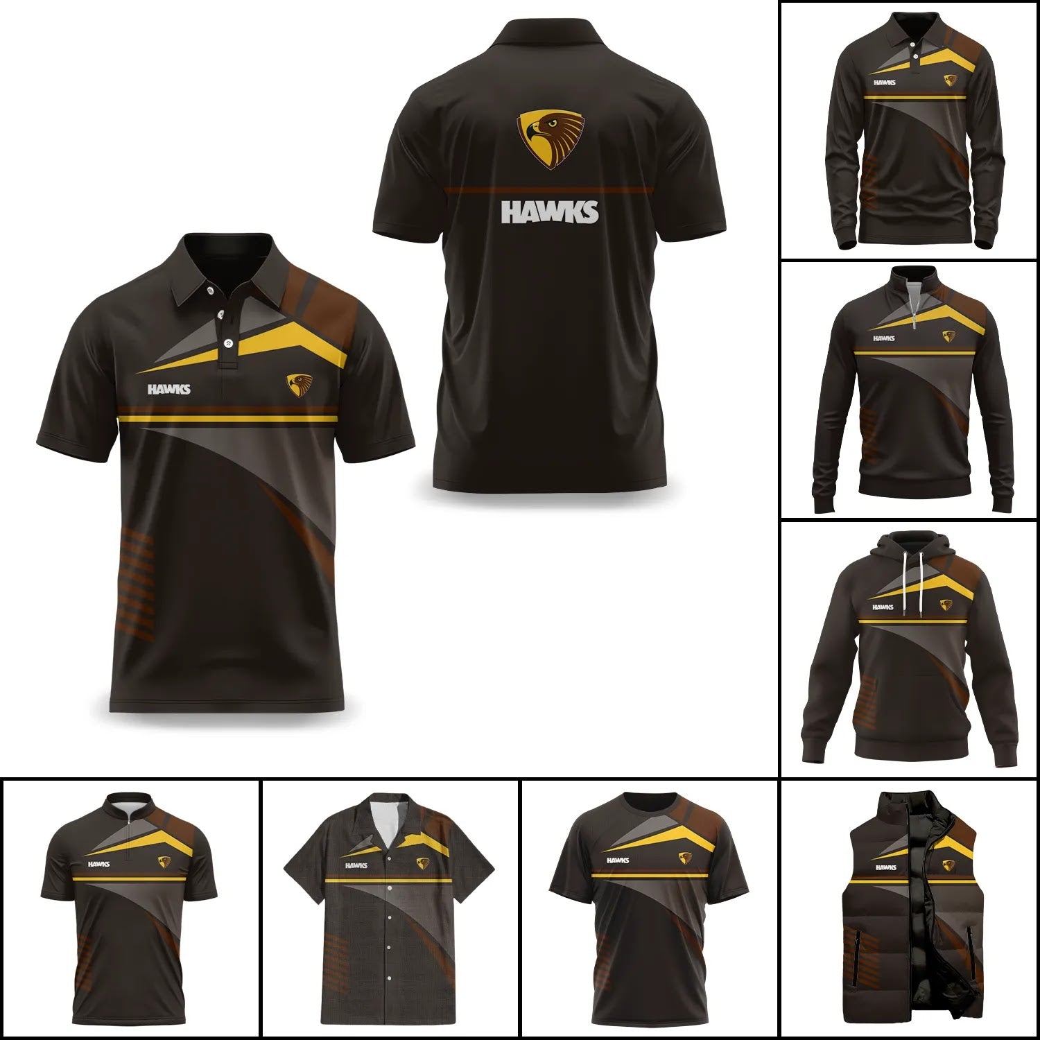 Hawthorn Hawks Apparels SC067