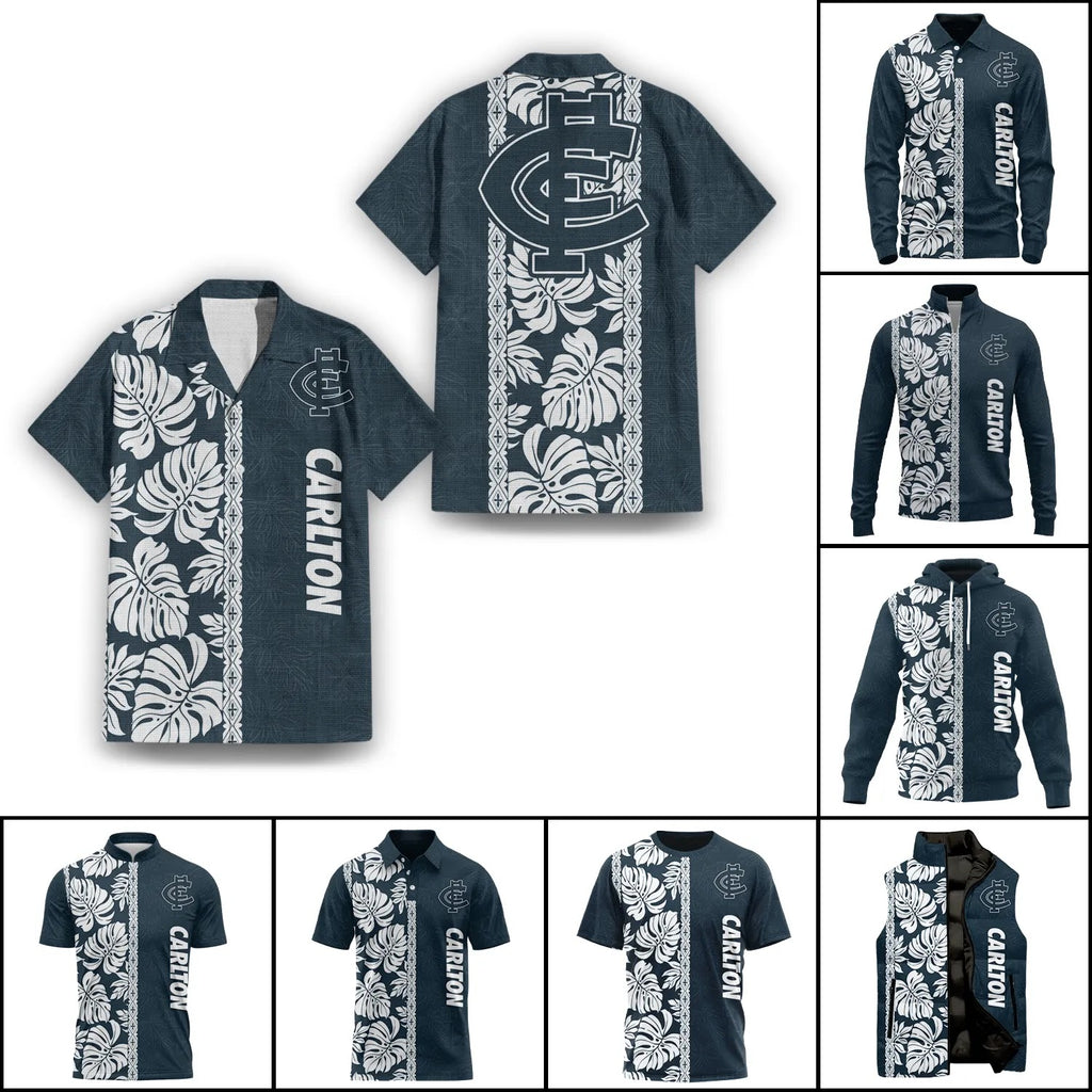 Carlton Blues Apparels SHW046