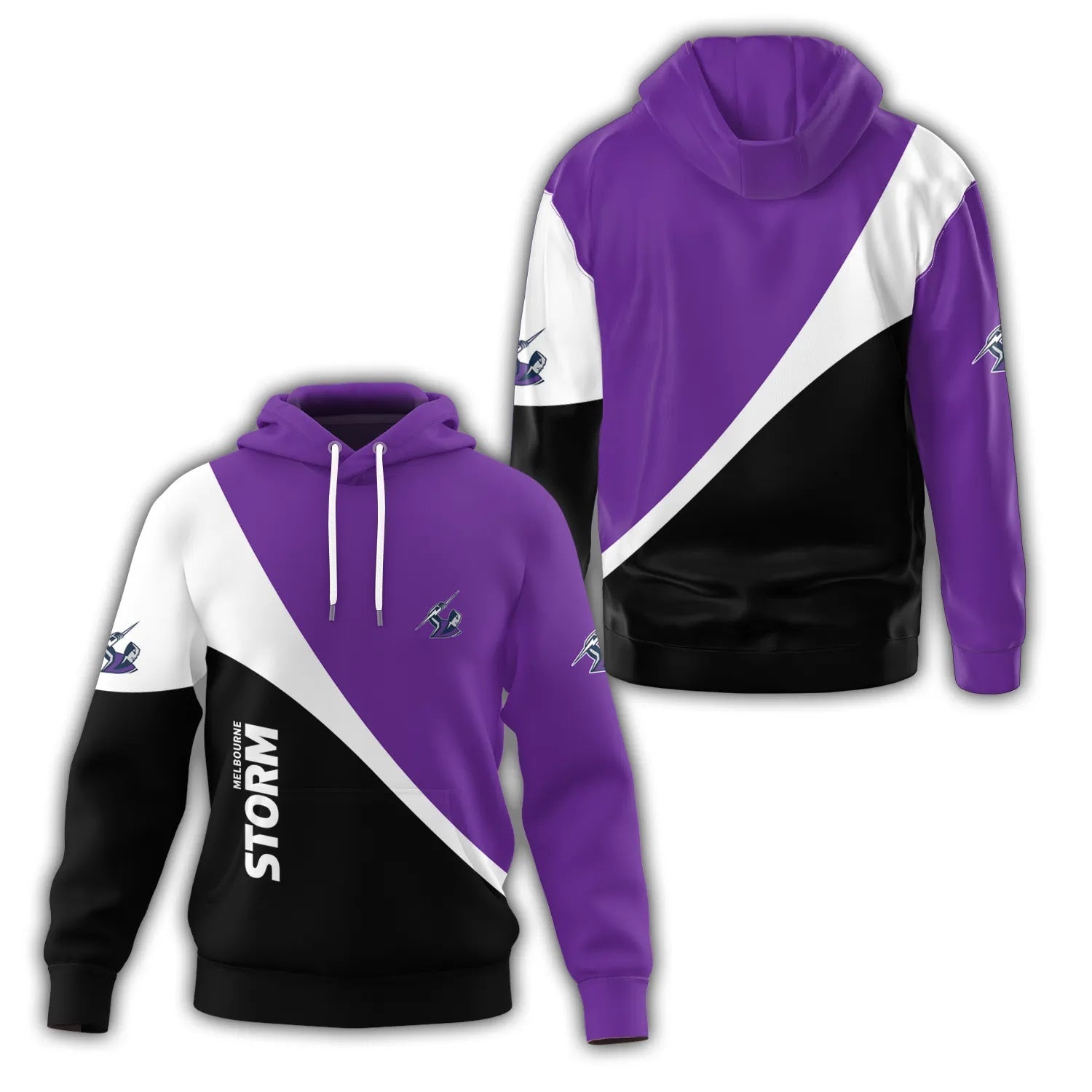 Melbourne Storm Hoodie SC090