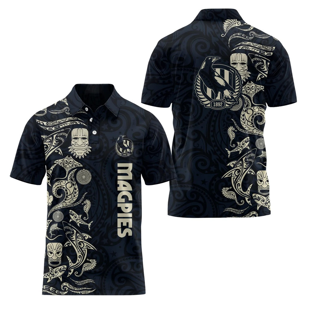 Collingwood Magpies Apparels SHW033