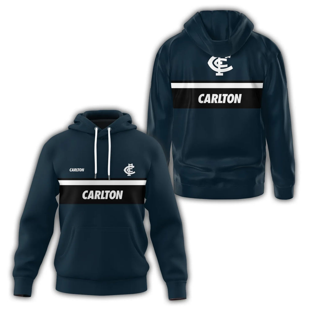 Carlton Blues Hoodie SC051