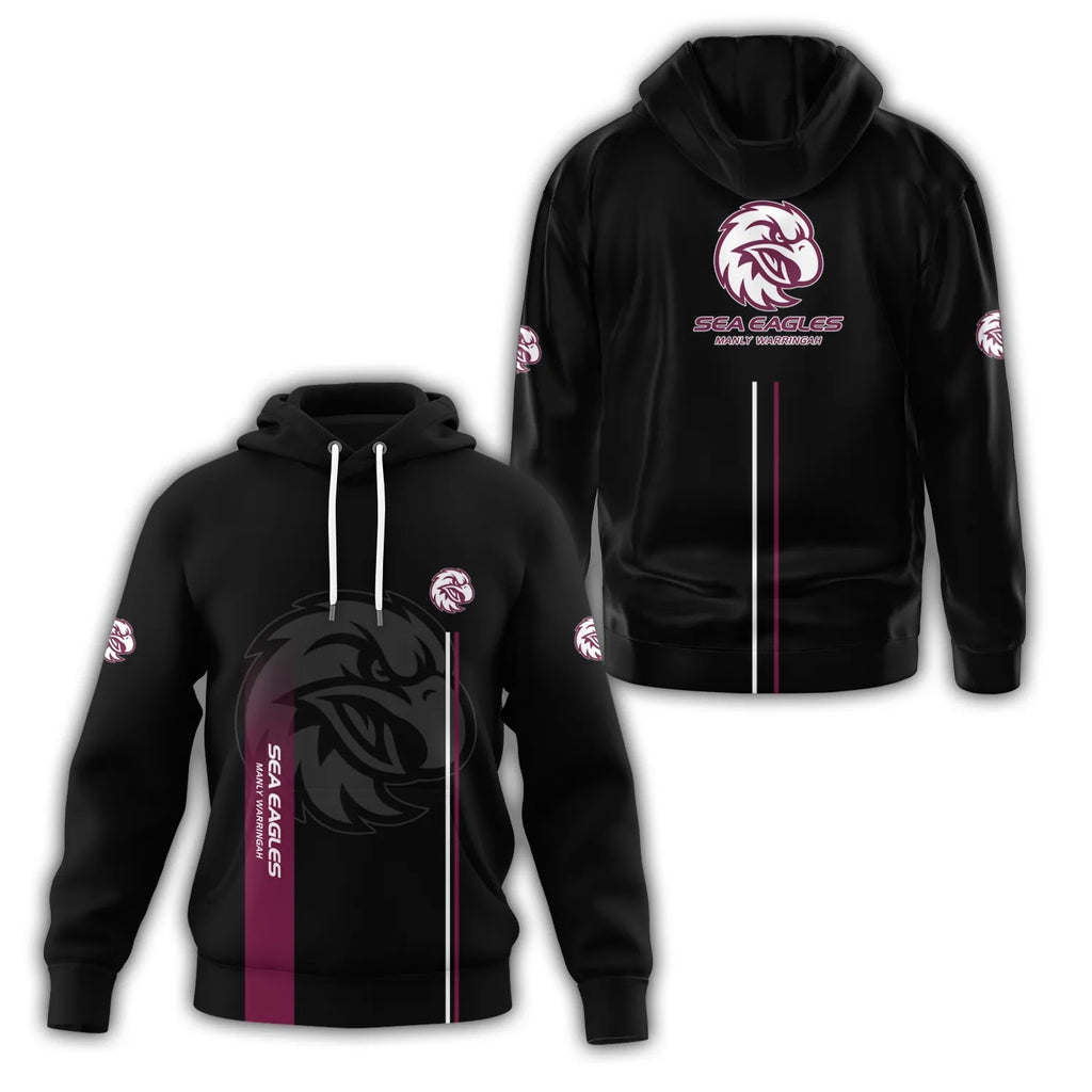 Manly Warringah Sea Eagles Hoodie SC077