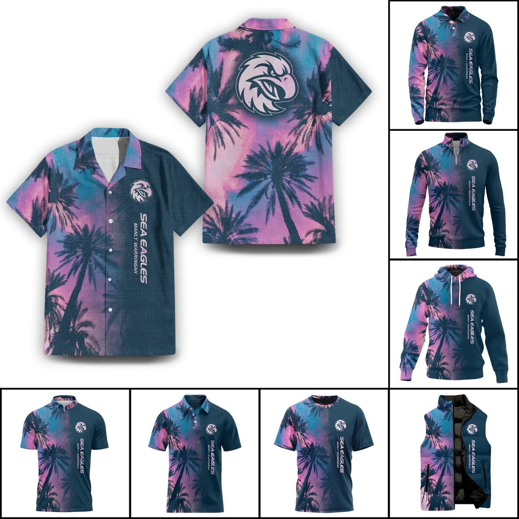 Manly Warringah Sea Eagles Apparels SHW030