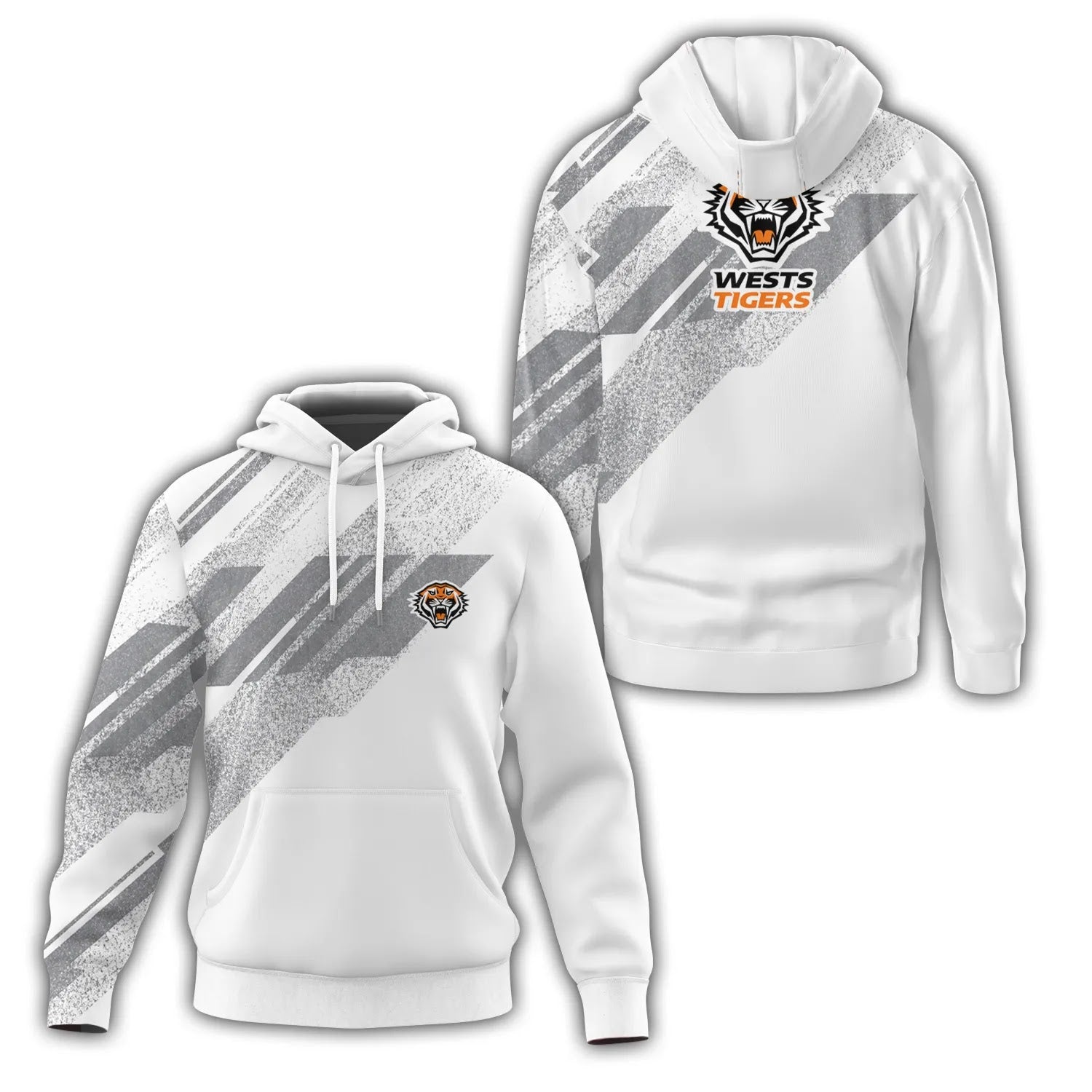 Wests Tigers Hoodie SC105