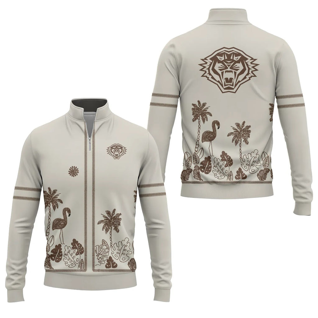 Wests Tigers Quarter-zip Pullover SHW044