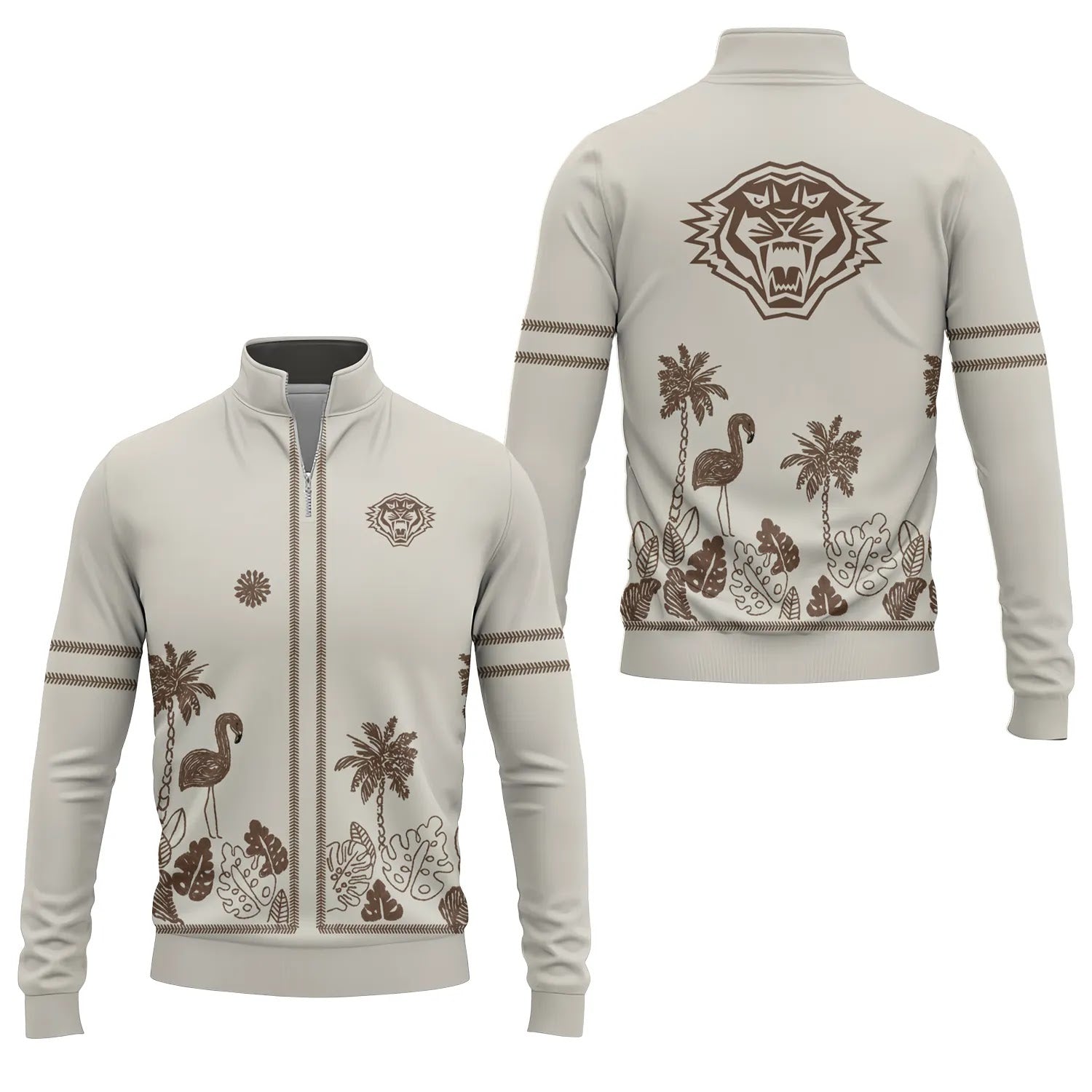 Wests Tigers Quarter-zip Pullover SHW044